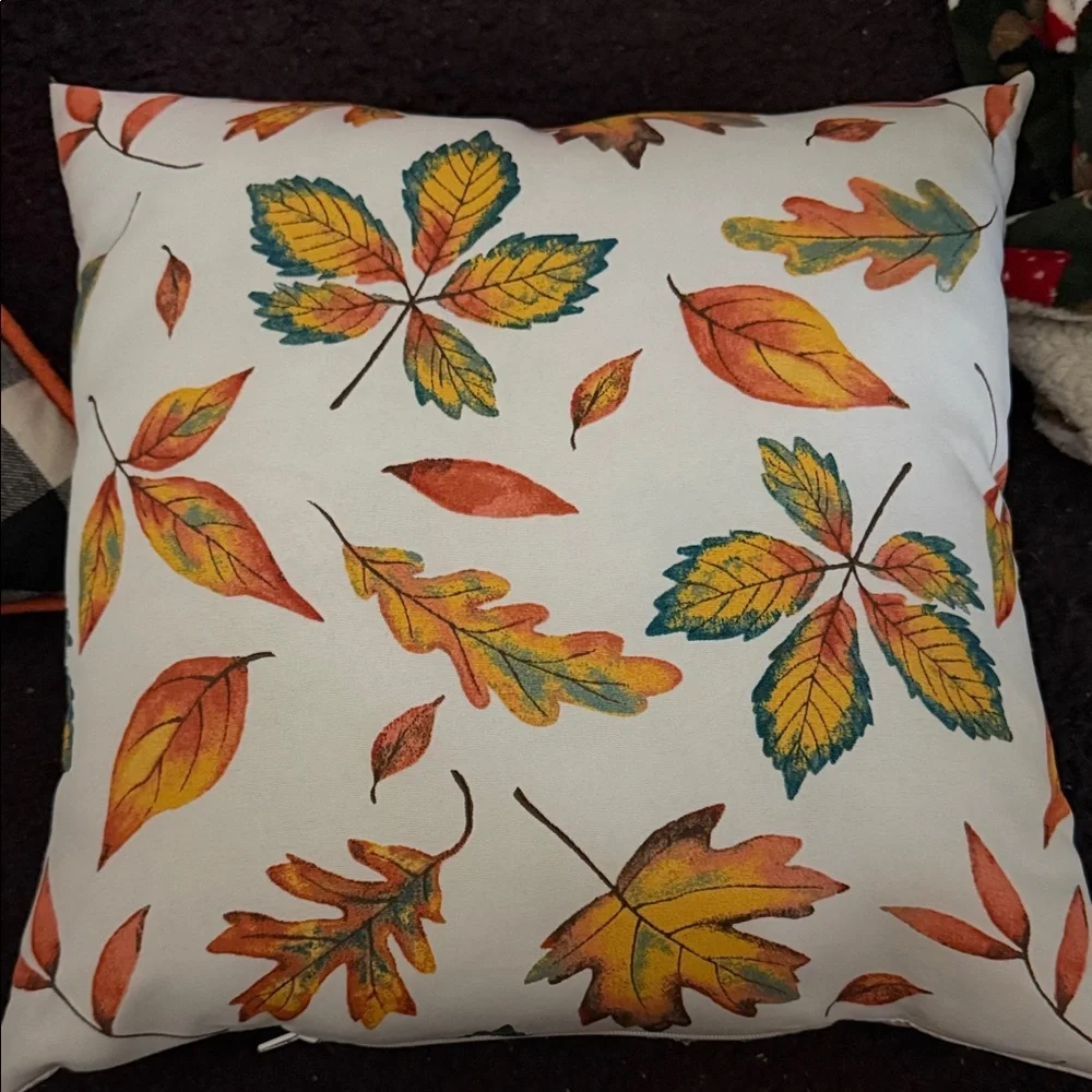 Autumn Harvest Decorative Pillow Set